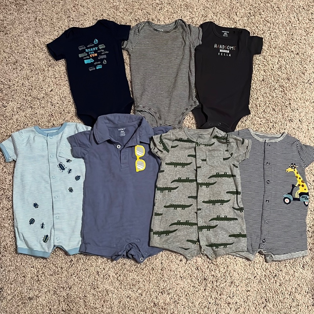 9M Boy Outfits